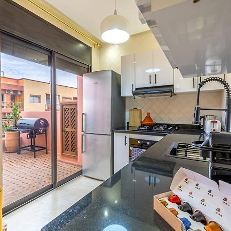 L'Atlas - Appartement Authentique A Gueliz Marrakesh Eksteriør bilde