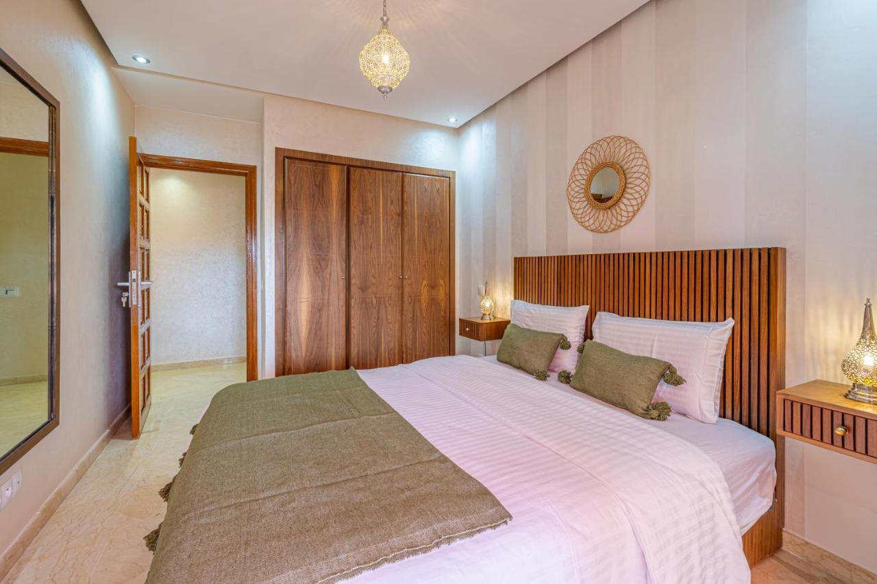 L'Atlas - Appartement Authentique A Gueliz Marrakesh Rom bilde