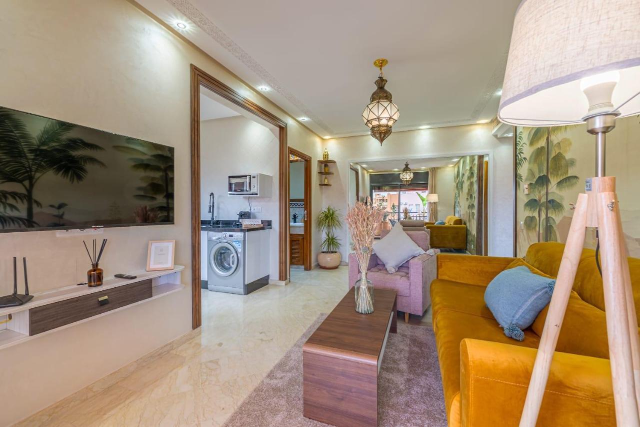 L'Atlas - Appartement Authentique A Gueliz Marrakesh Eksteriør bilde